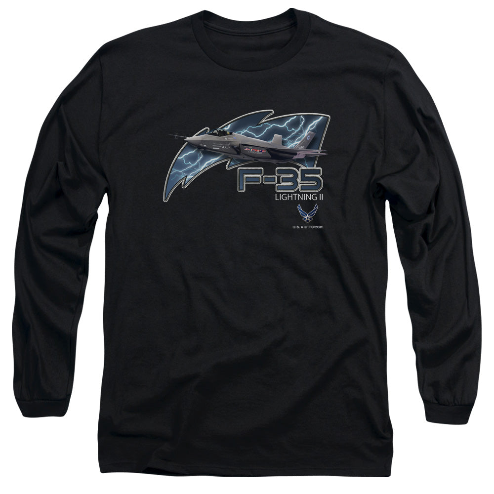 U.S. Air Force F-35 Lightning II Long Sleeve T-Shirt