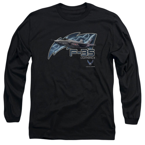 U.S. Air Force F-35 Lightning II Long Sleeve T-Shirt