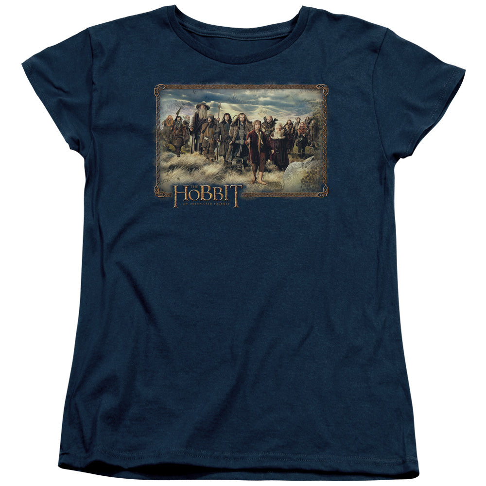 The Hobbit Hobbit & Company Womens T-Shirt