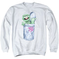 Sesame Street About That Street Life Crewneck Sweatshirt