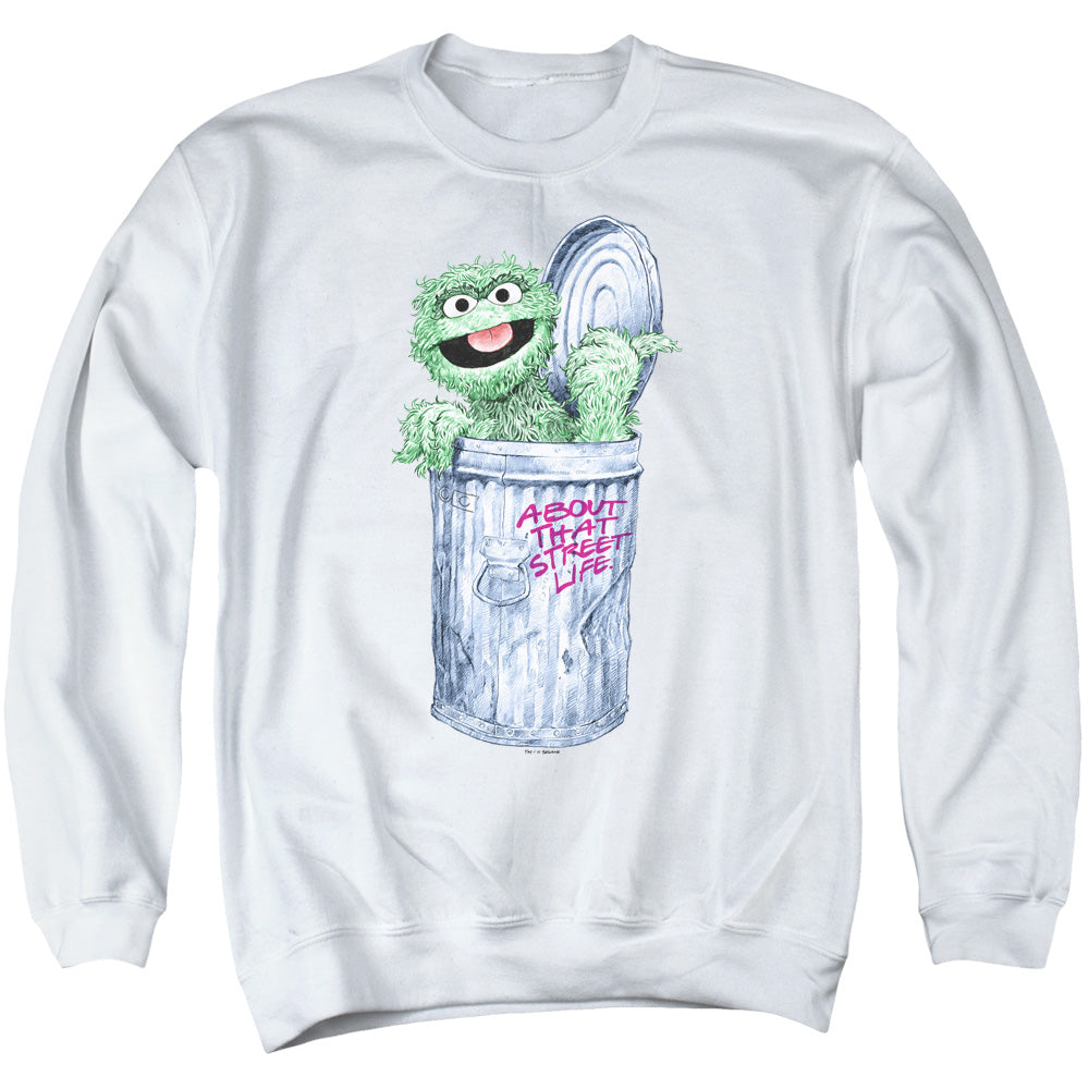 Sesame Street About That Street Life Crewneck Sweatshirt