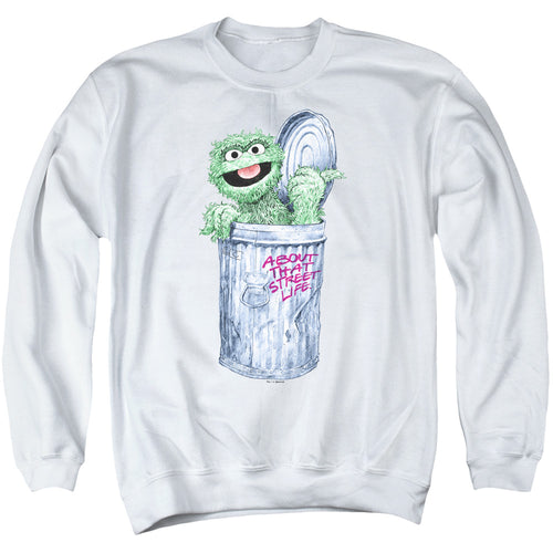 Sesame Street About That Street Life Crewneck Sweatshirt