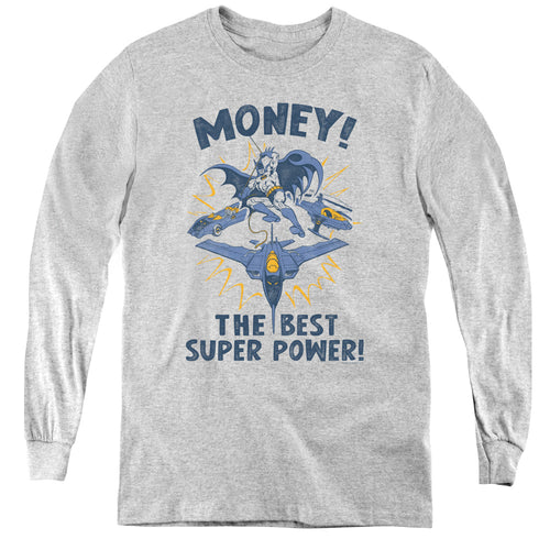 DC Comics Money Youth Long Sleeve T-Shirt