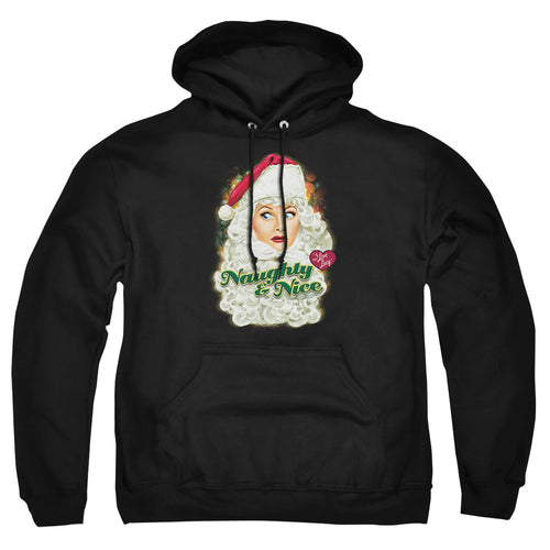 I Love Lucy Santa Pullover Hoodie