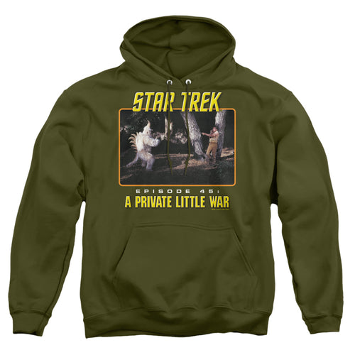 Star Trek A Private Little War Pullover Hoodie