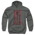 The Batman Crimson Crusader Youth Hoodie