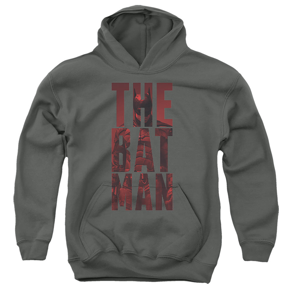 The Batman Crimson Crusader Youth Hoodie