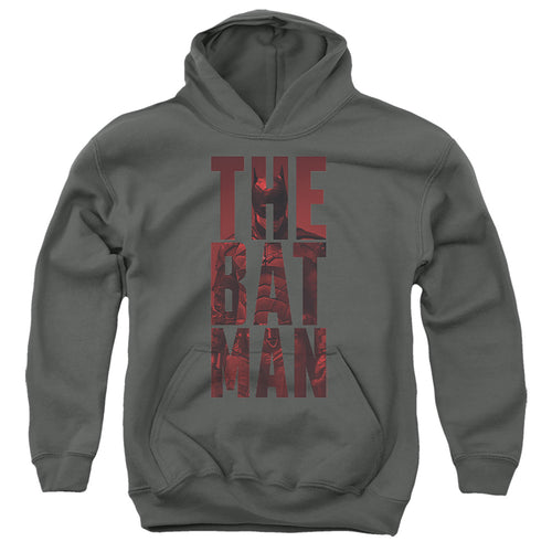 The Batman Crimson Crusader Youth Hoodie