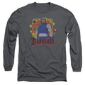 DC Comics Darkseid Stars Long Sleeve T-Shirt