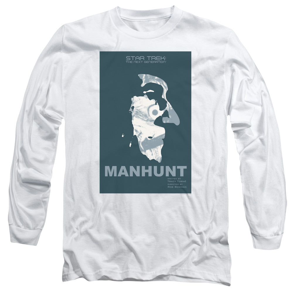 Star Trek Manhunt Long Sleeve T-Shirt