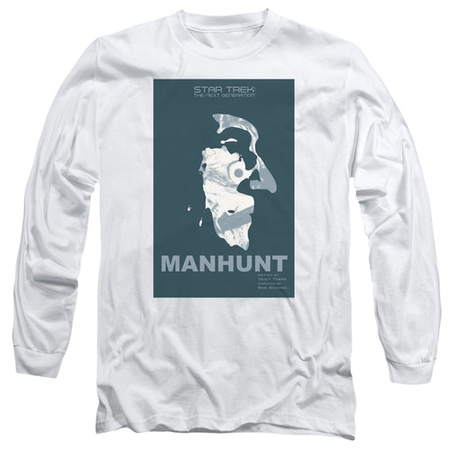 Star Trek Manhunt Long Sleeve T-Shirt