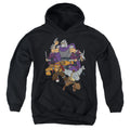 Teenage Mutant Ninja Turtles Shredder and Foot Clan Youth Hoodie
