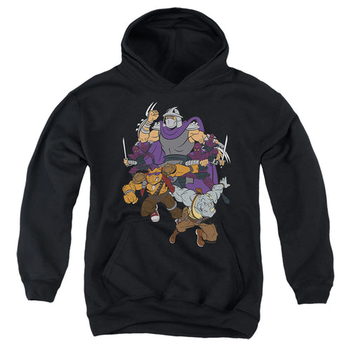 Teenage Mutant Ninja Turtles Shredder and Foot Clan Youth Hoodie
