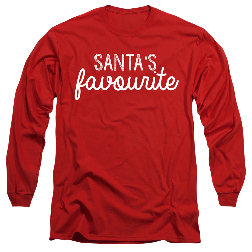 Christmas Santa's Favourite Long Sleeve T-Shirt