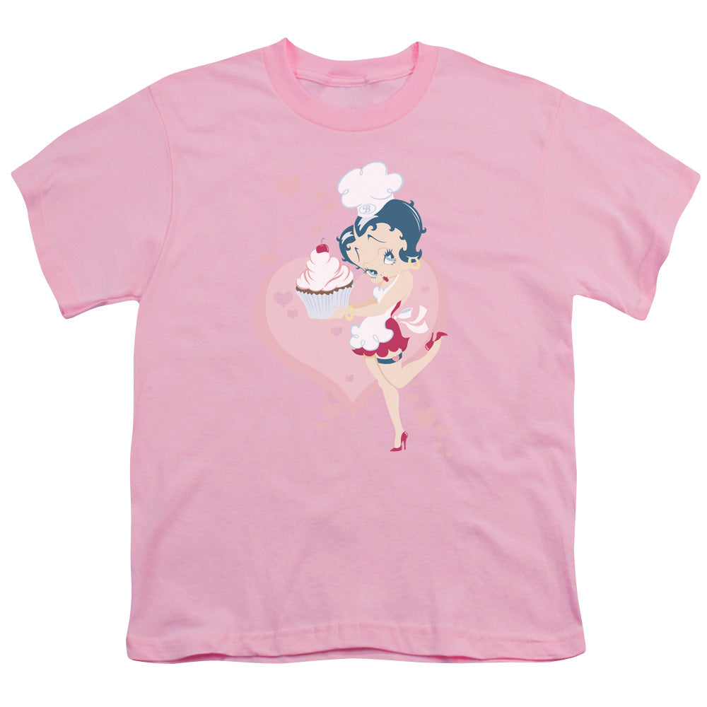 Betty Boop Cupcake Youth/Toddler T-Shirt
