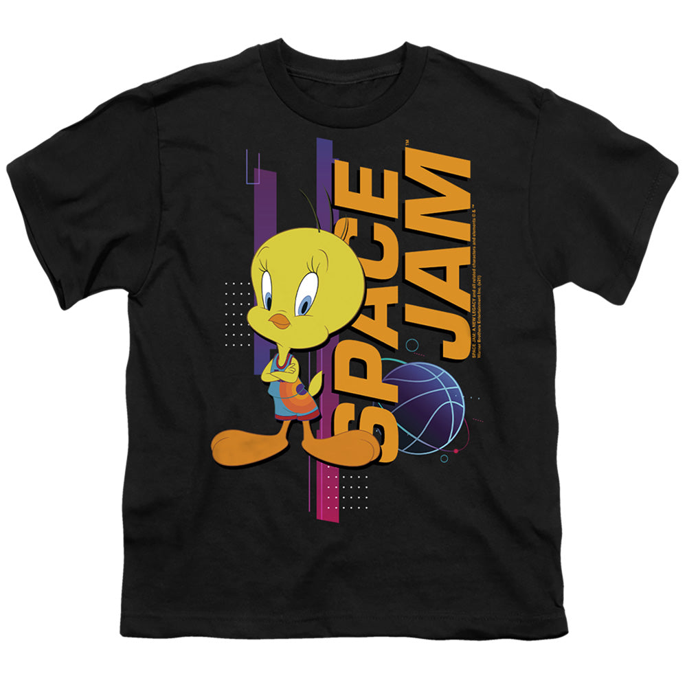 Space Jam Tweety Standing Youth/Toddler T-Shirt