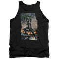 Justice League Fire And Rain Tank Top