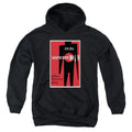 Star Trek Suspicions Black Youth Hoodie