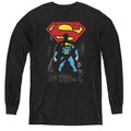 Superman Dark Alley Youth Long Sleeve T-Shirt