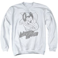 Mighty Mouse Mighty Sketch Crewneck Sweatshirt