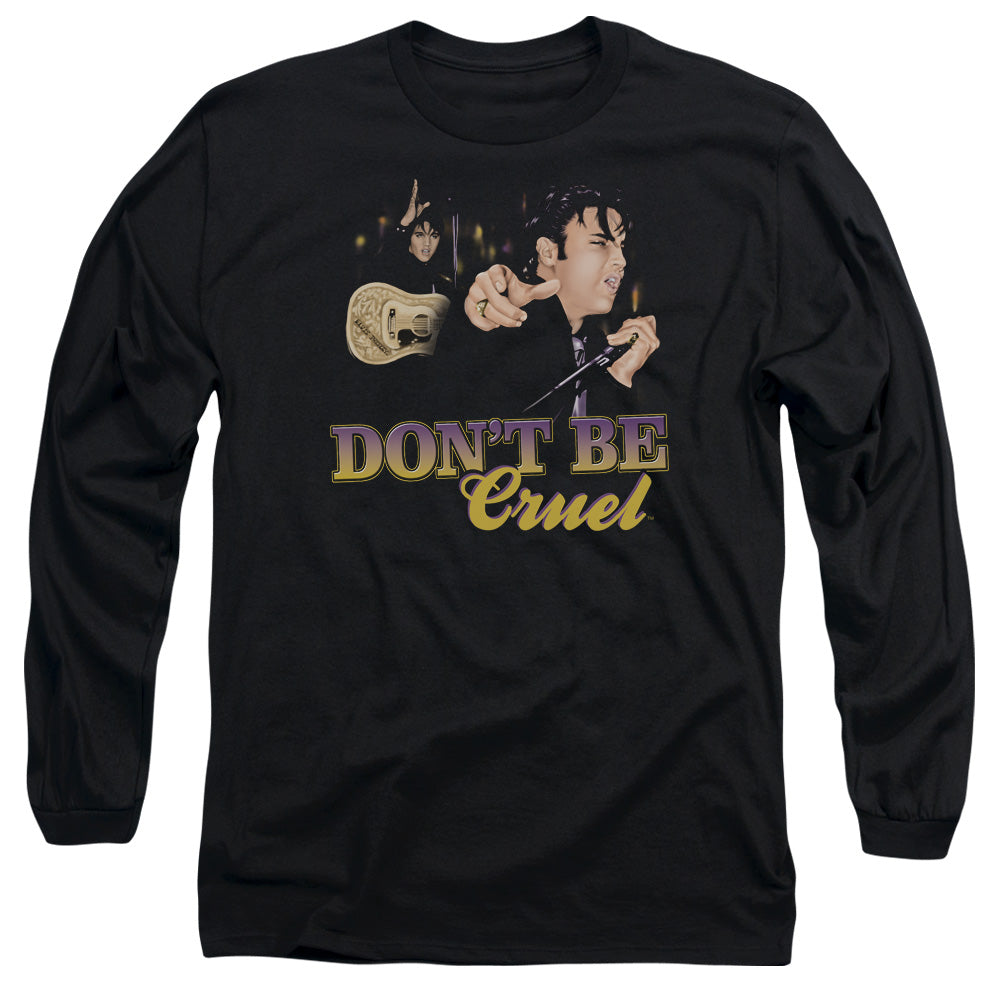 Elvis Presley Dont Be Cruel Long Sleeve T-Shirt