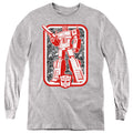 Transformers Optimus Prime Panel Youth Long Sleeve T-Shirt