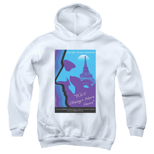 Star Trek We'll Always Have Paris Youth Hoodie
