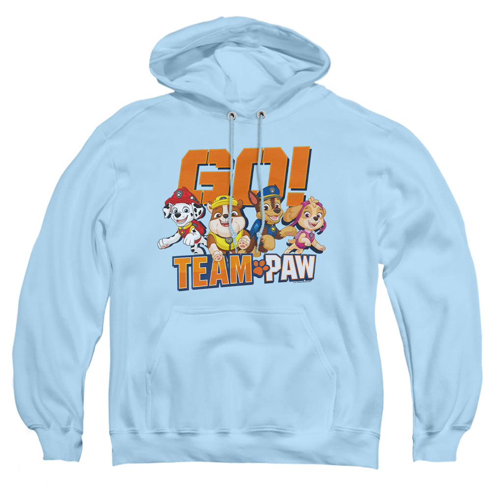 Paw Patrol GO! Team Paw Light Blue Pullover Hoodie