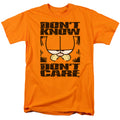 Garfield Dont Know Dont Care T-Shirt