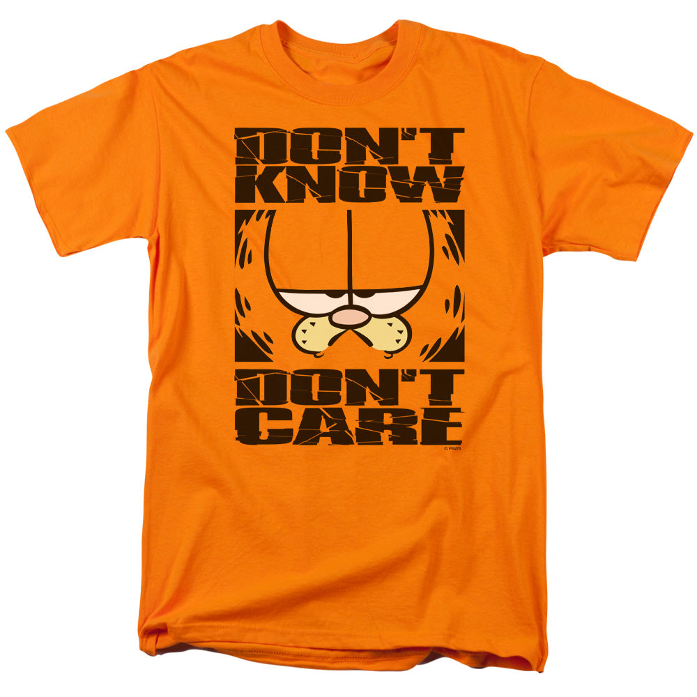 Garfield Dont Know Dont Care T-Shirt