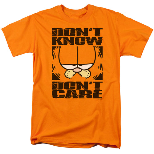 Garfield Dont Know Dont Care T-Shirt