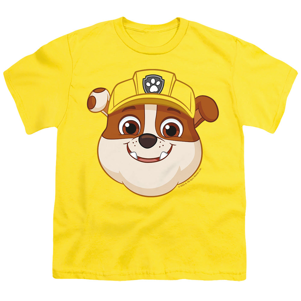 Paw Patrol Rubble Grin Youth/Toddler T-Shirt