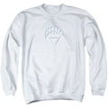 Green Lantern White Lantern Logo Crewneck Sweatshirt