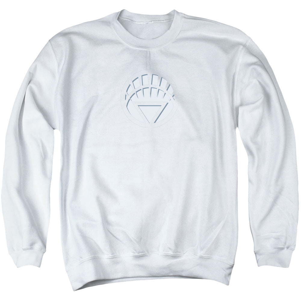 Green Lantern White Lantern Logo Crewneck Sweatshirt