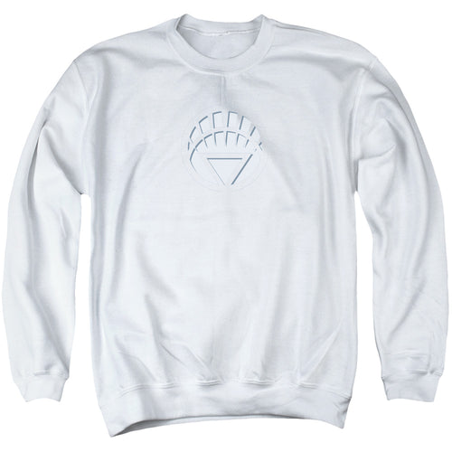 Green Lantern White Lantern Logo Crewneck Sweatshirt