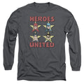 Justice League United Stars Long Sleeve T-Shirt
