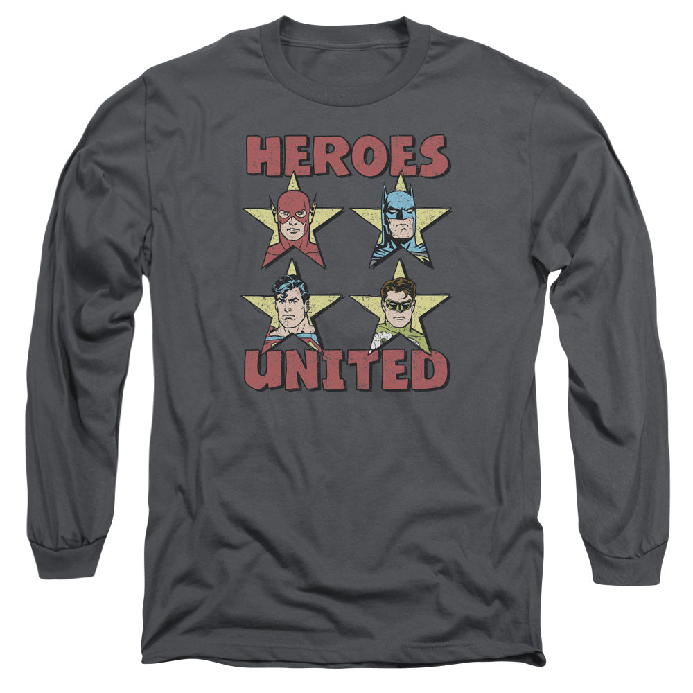 Justice League United Stars Long Sleeve T-Shirt