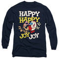 Ren and Stimpy Happy Happy Joy Joy Long Sleeve T-Shirt