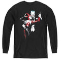 Batman Harley And Joker Youth Long Sleeve T-Shirt