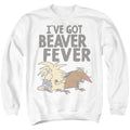 The Angry Beavers Beaver Fever Crewneck Sweatshirt