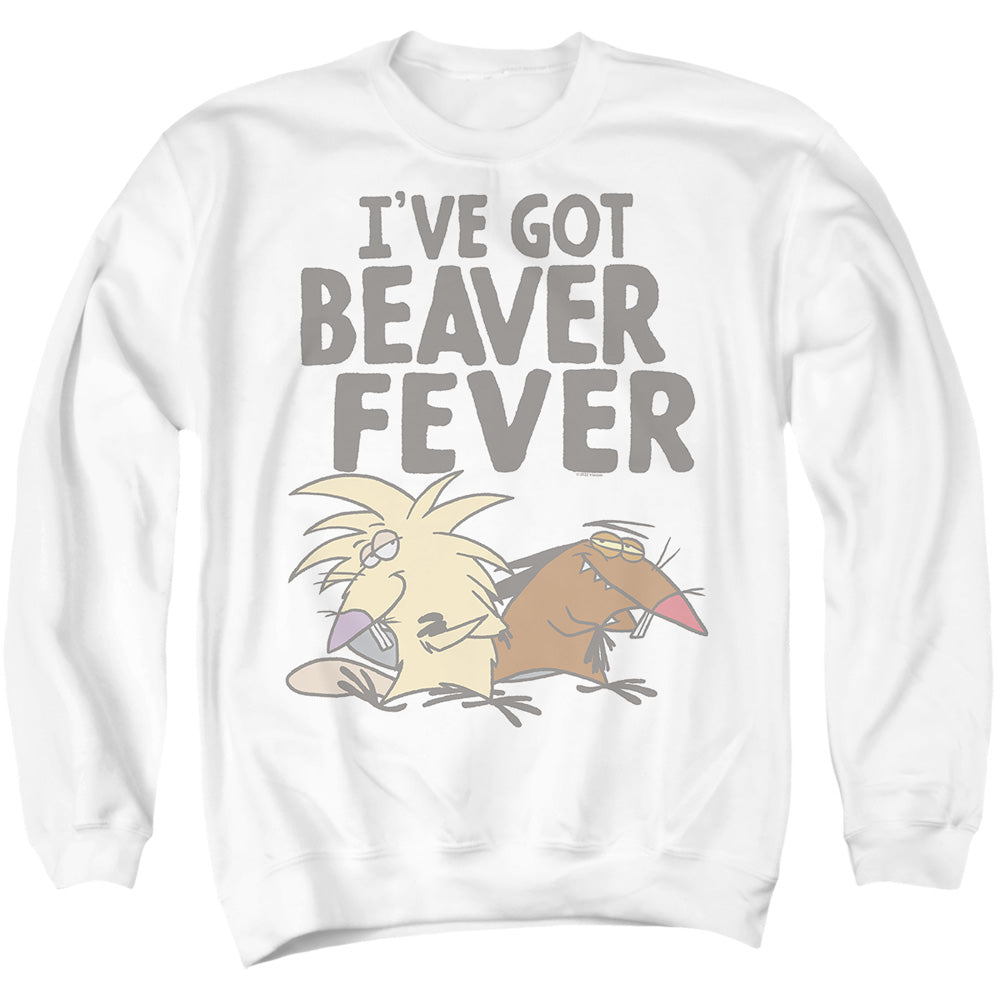 The Angry Beavers Beaver Fever Crewneck Sweatshirt