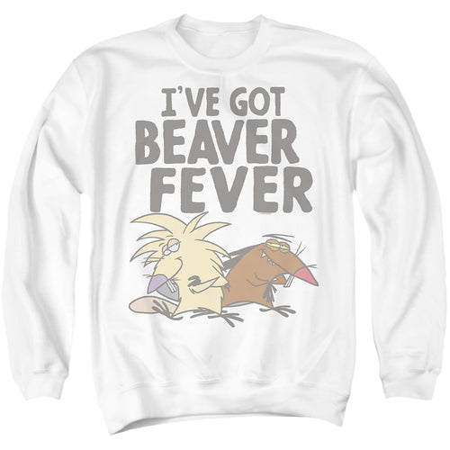 The Angry Beavers Beaver Fever Crewneck Sweatshirt