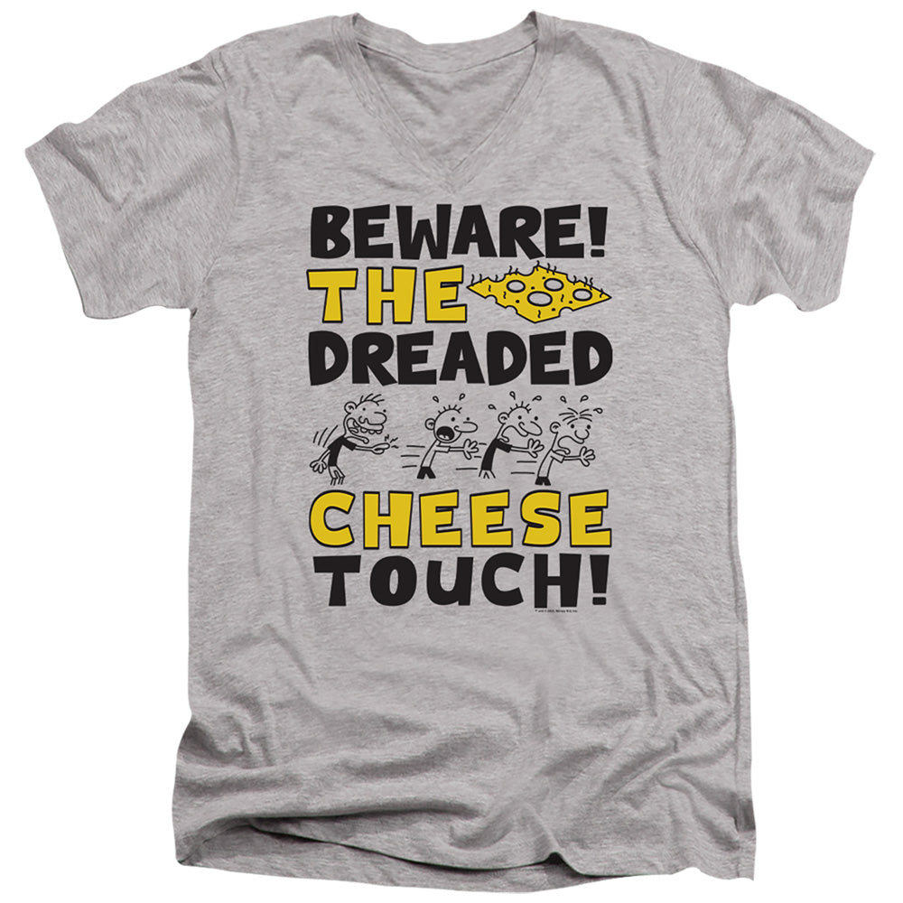 Diary of a Wimpy Kid Beware Of The Cheese Touch V-Neck T-Shirt