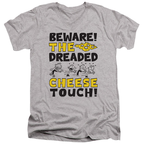 Diary of a Wimpy Kid Beware Of The Cheese Touch V-Neck T-Shirt