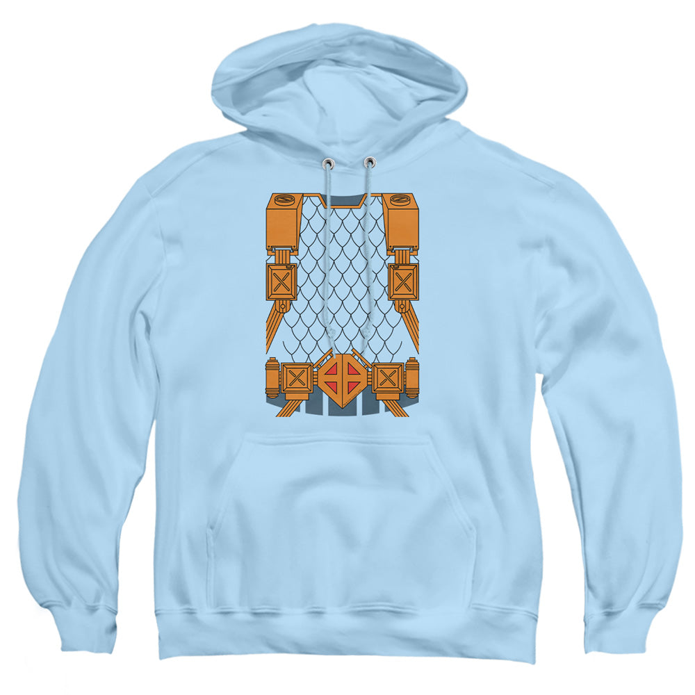 Justice League Deathstroke Uniform Pullover Hoodie