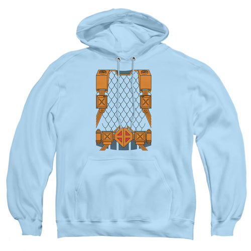 Justice League Deathstroke Uniform Pullover Hoodie