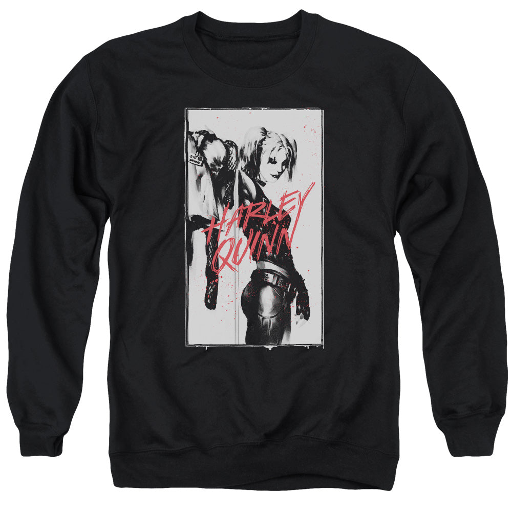 Batman Inked Quinn Crewneck Sweatshirt