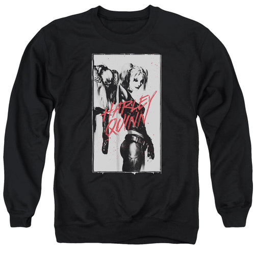 Batman Inked Quinn Crewneck Sweatshirt