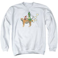 Uncle Grandpa Fart Hearts Crewneck Sweatshirt