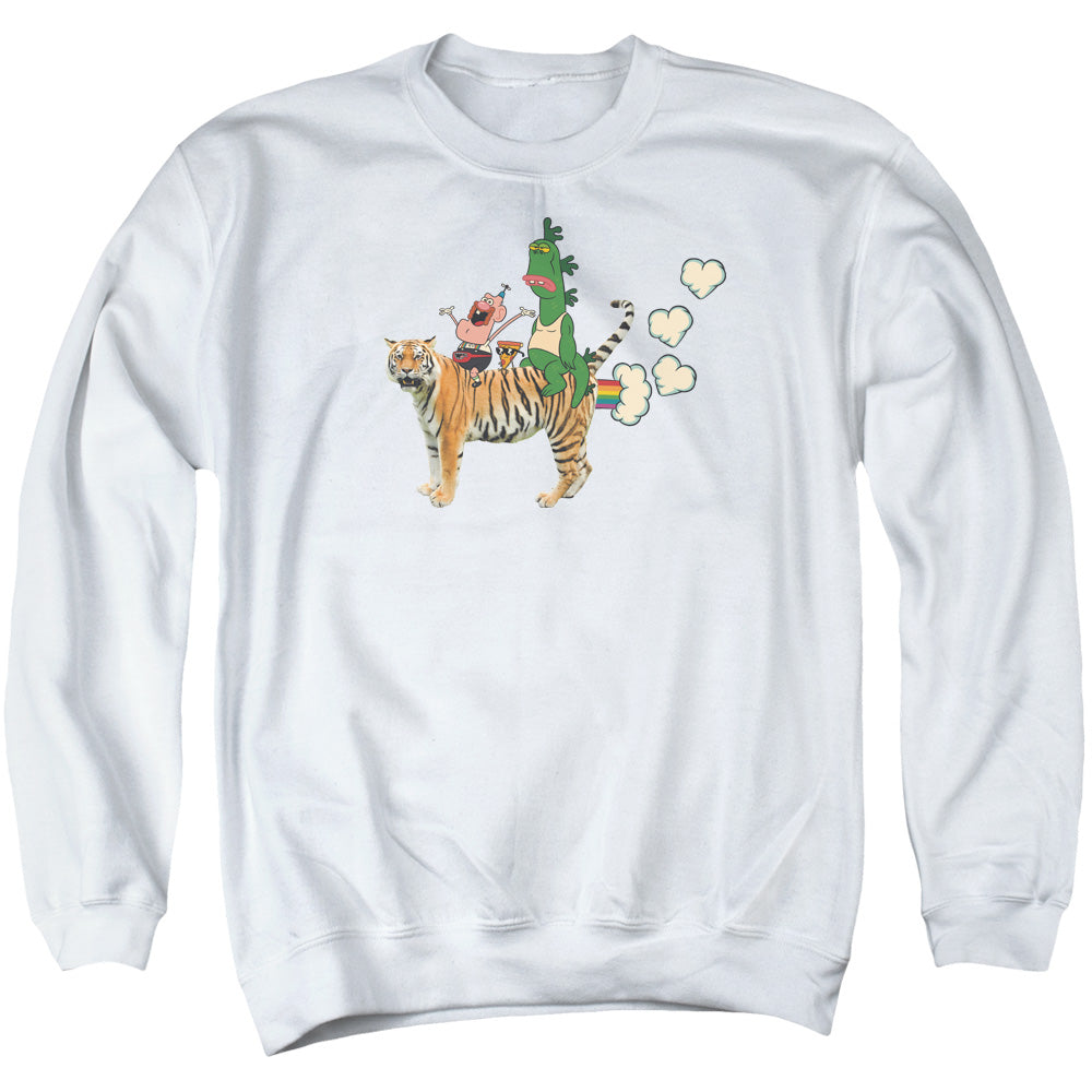 Uncle Grandpa Fart Hearts Crewneck Sweatshirt